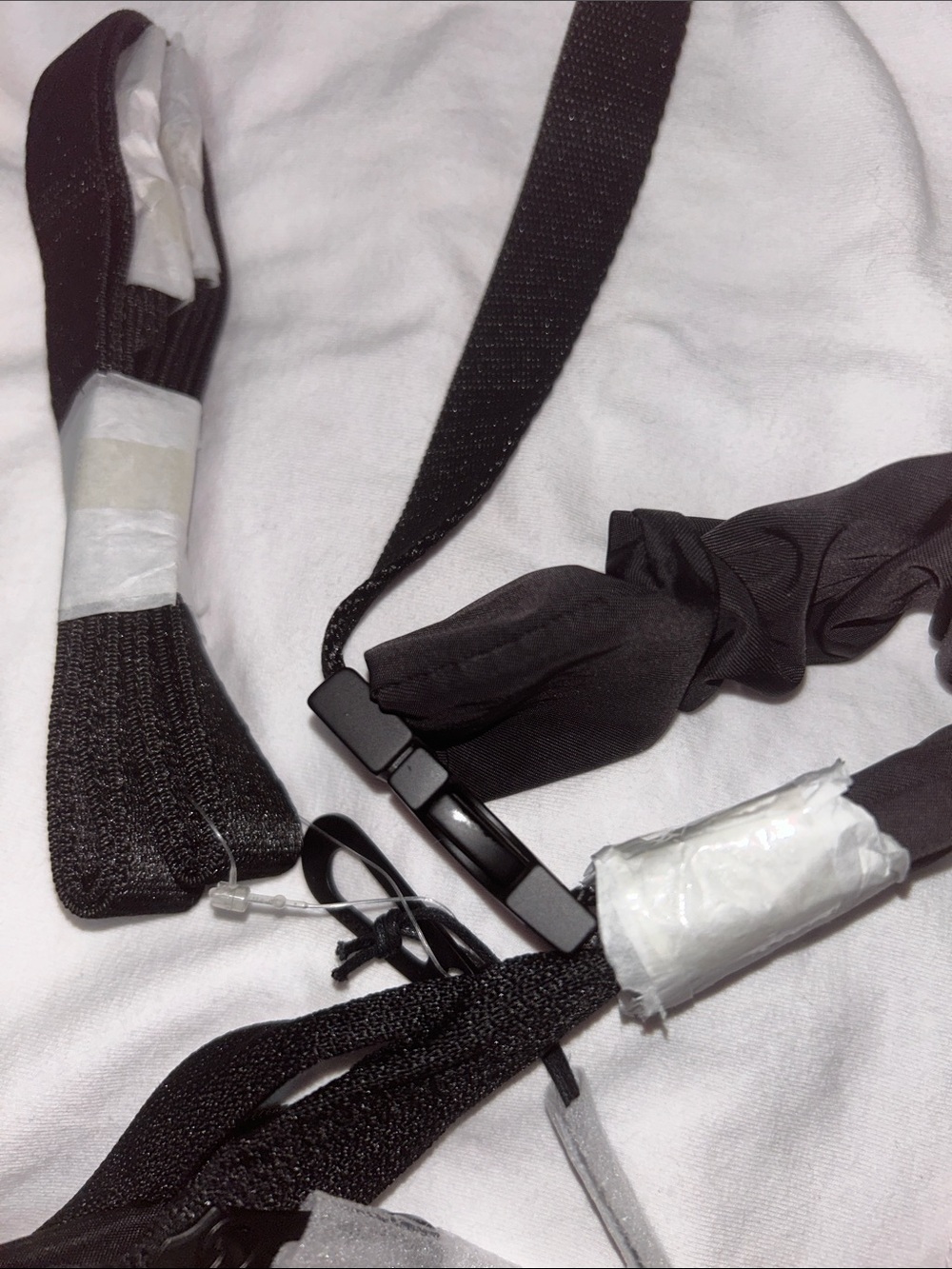 Côte&Ciel Kiv Black Crossbody Bag - Picture 8 of 11